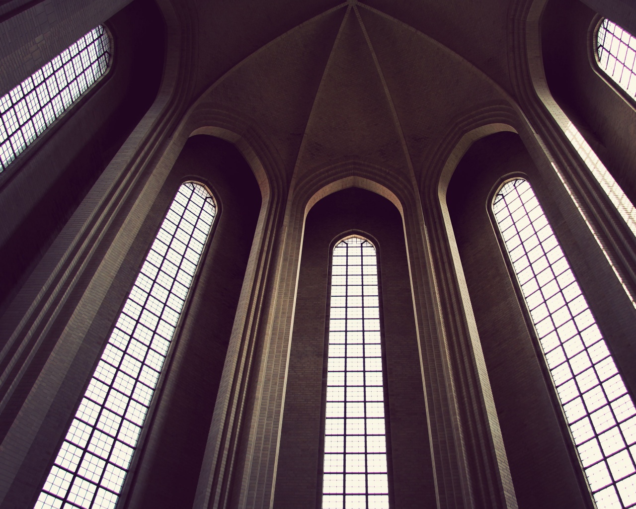 Высокие окна