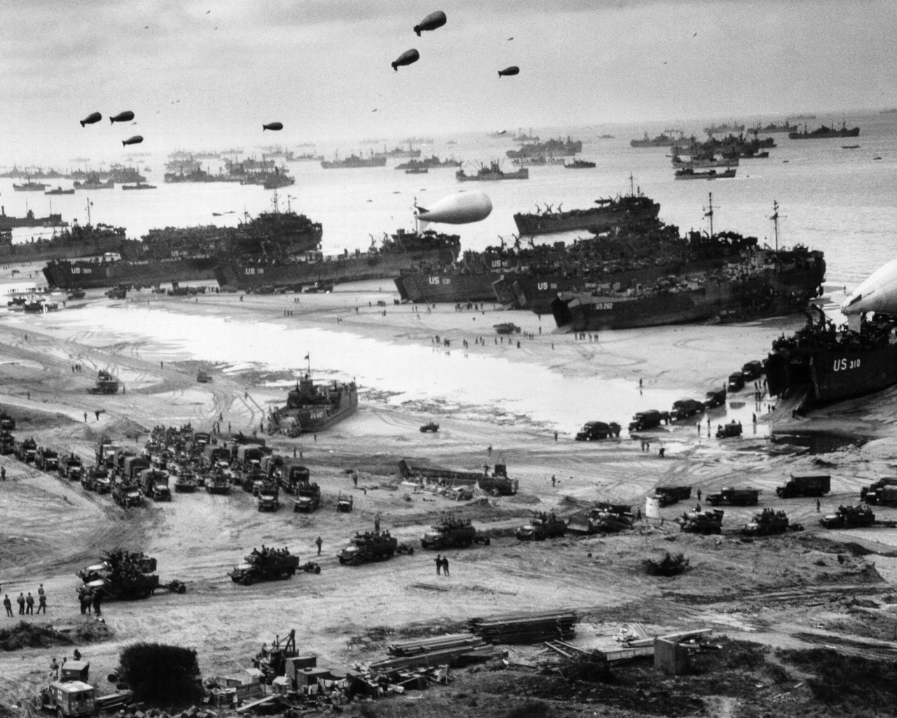 Вторая Мировая Война