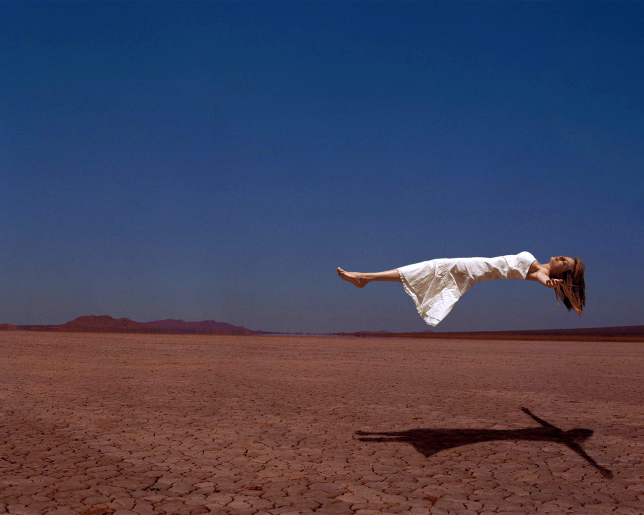 Парение над землей