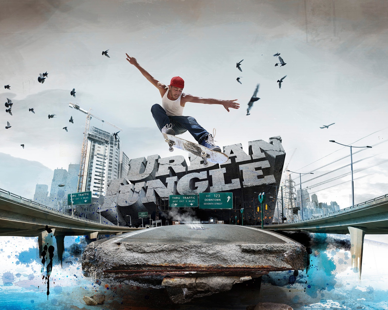 Городские джунгли