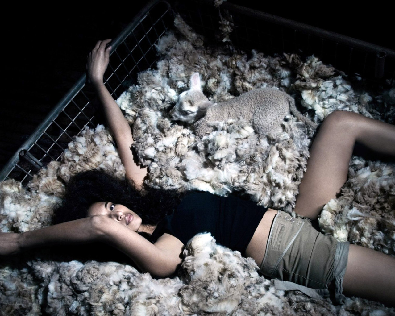 Мягкая как пух