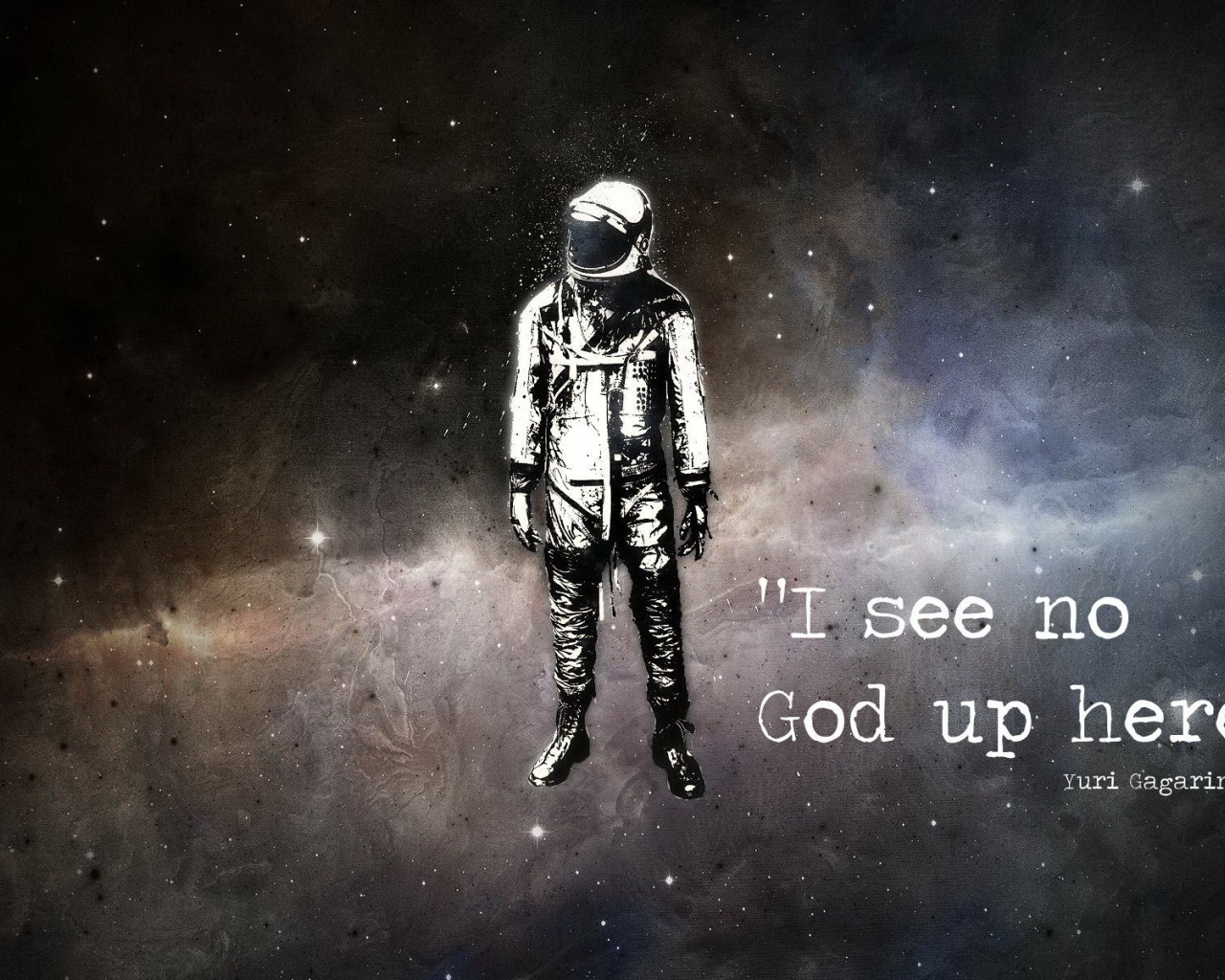 Космонавт Юрий Гагарин