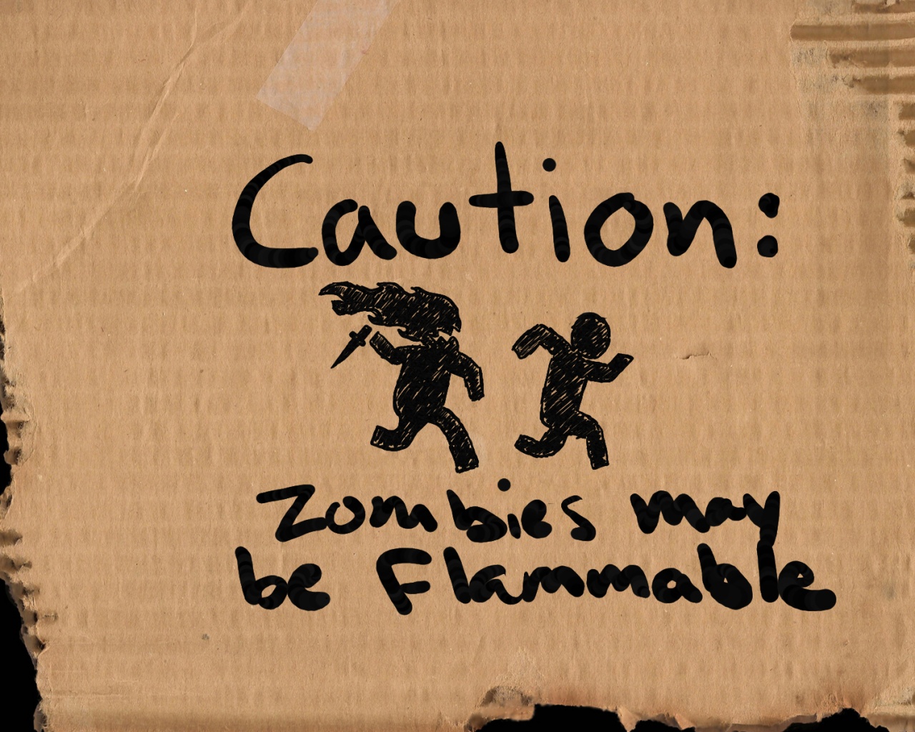 Осторожно Зомби!