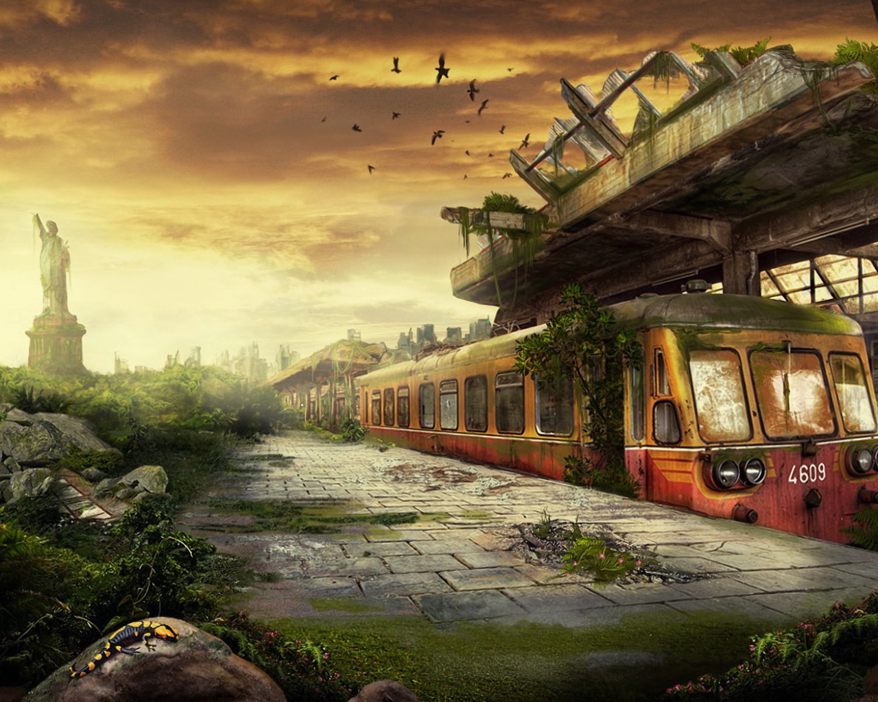 Мир без людей