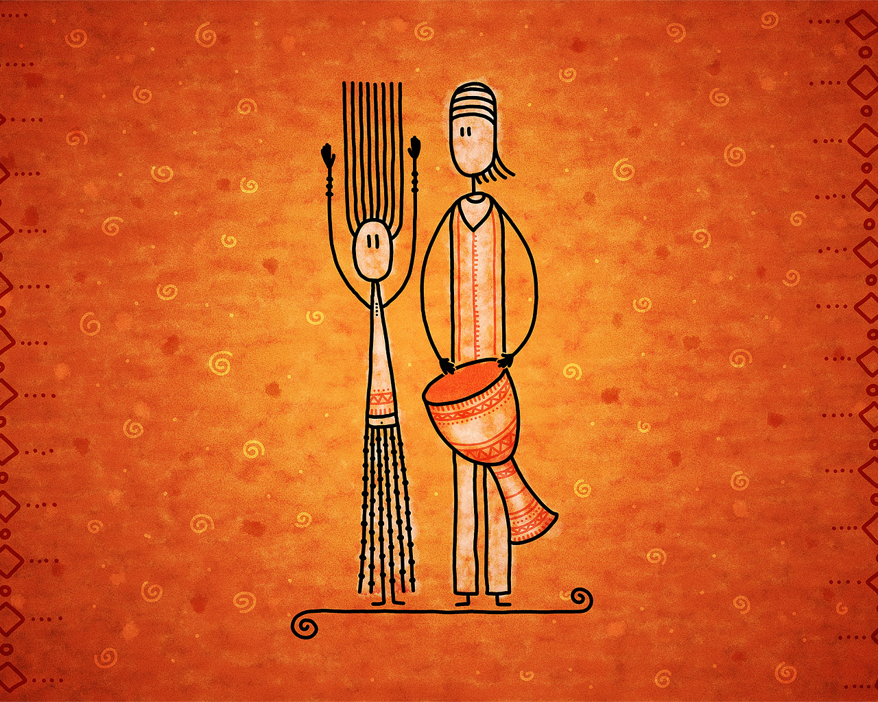 Африканский барабан