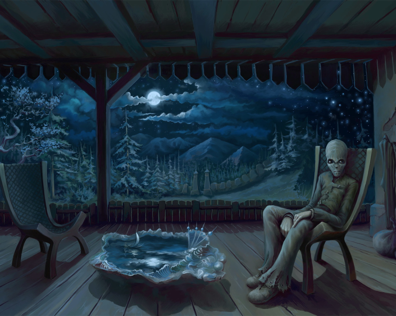 Инопланетный гость