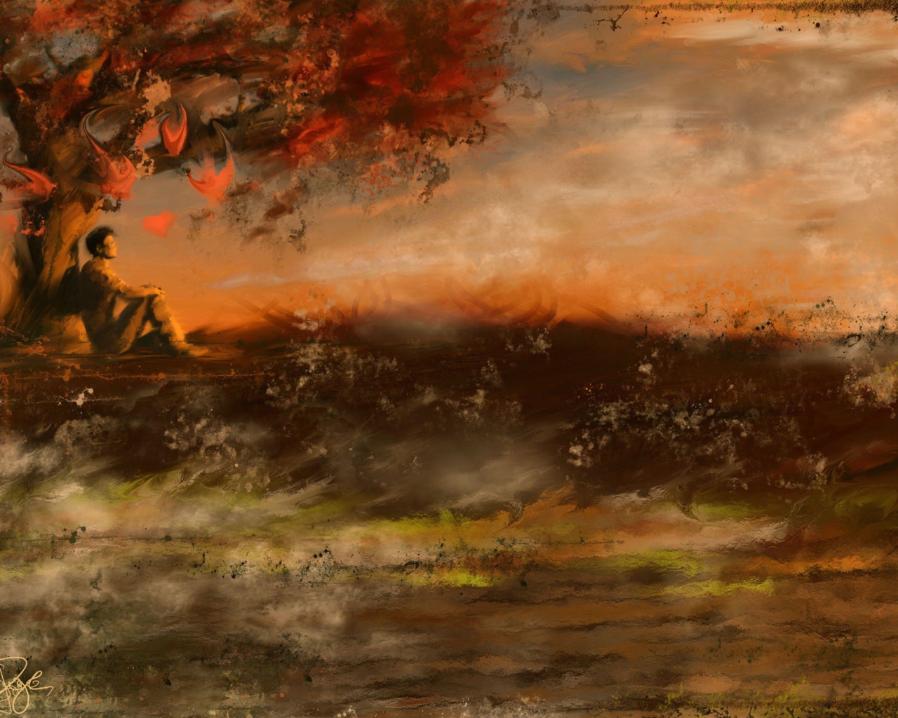 Наедине с осенью