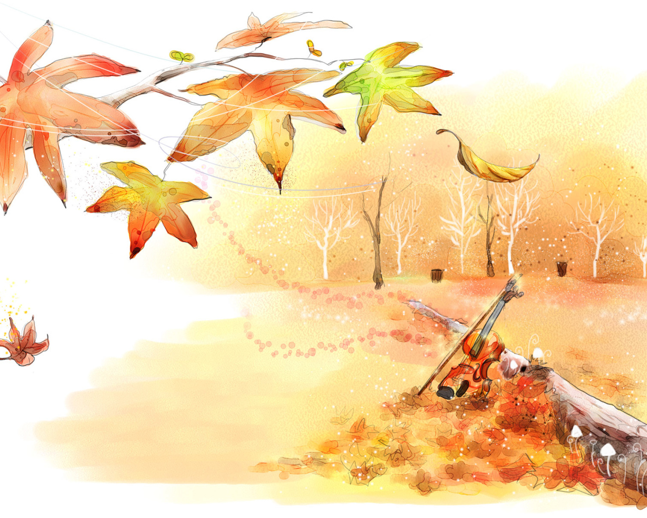 Осенняя музыка