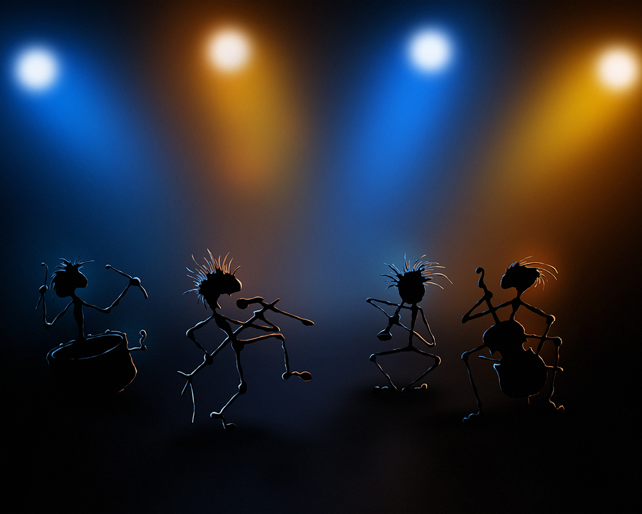 Банда музыкантов