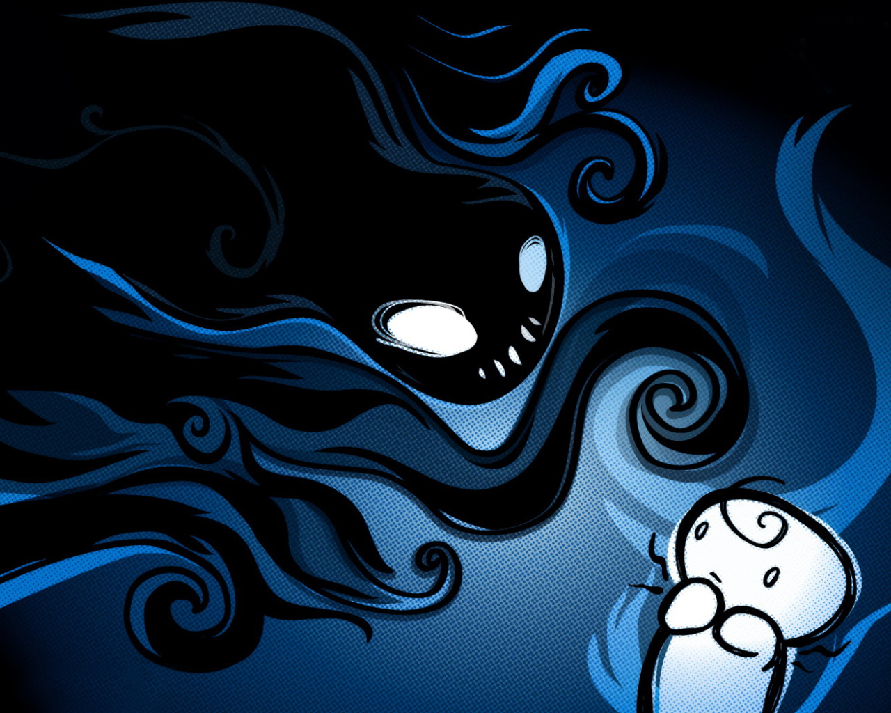 Черный монстр