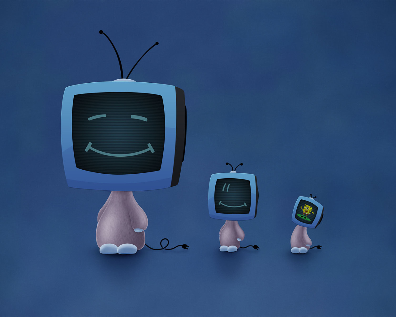 Синии телевизоры