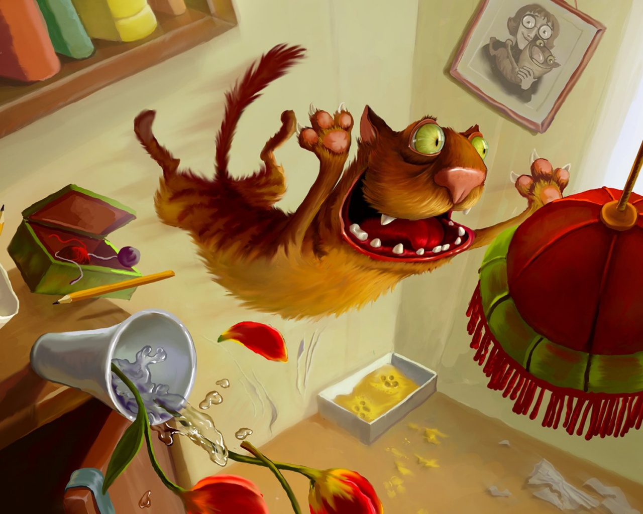 Кошачая весна