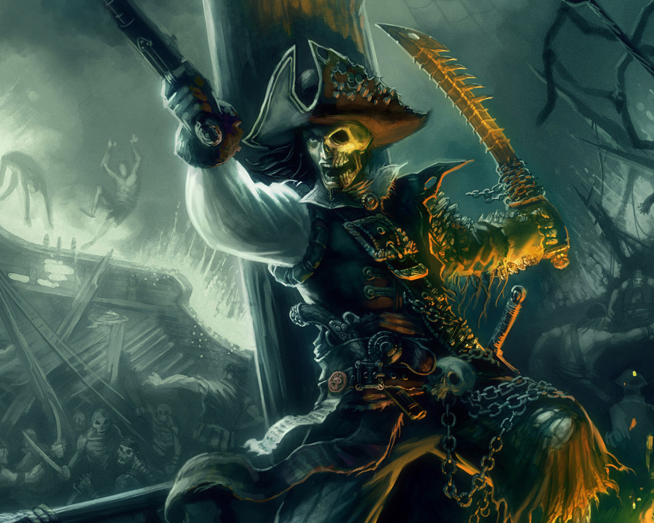 Проклятый пират