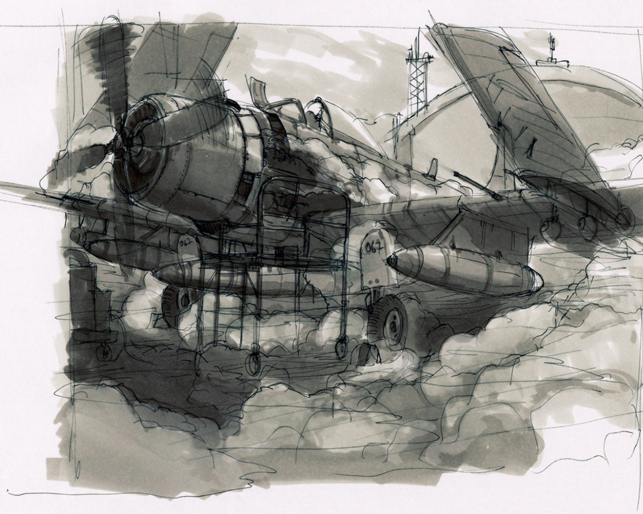 Палубный самолет