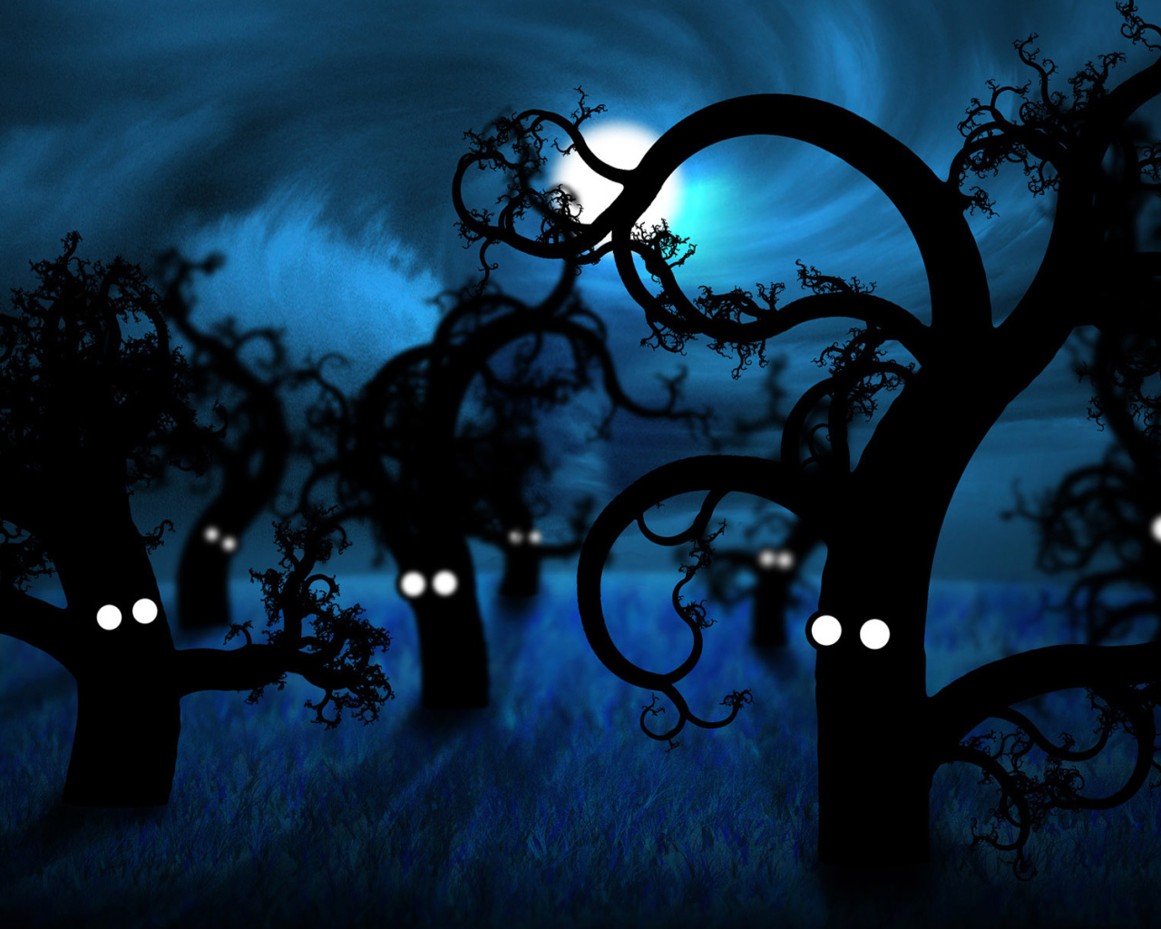 Прозрение деревьев