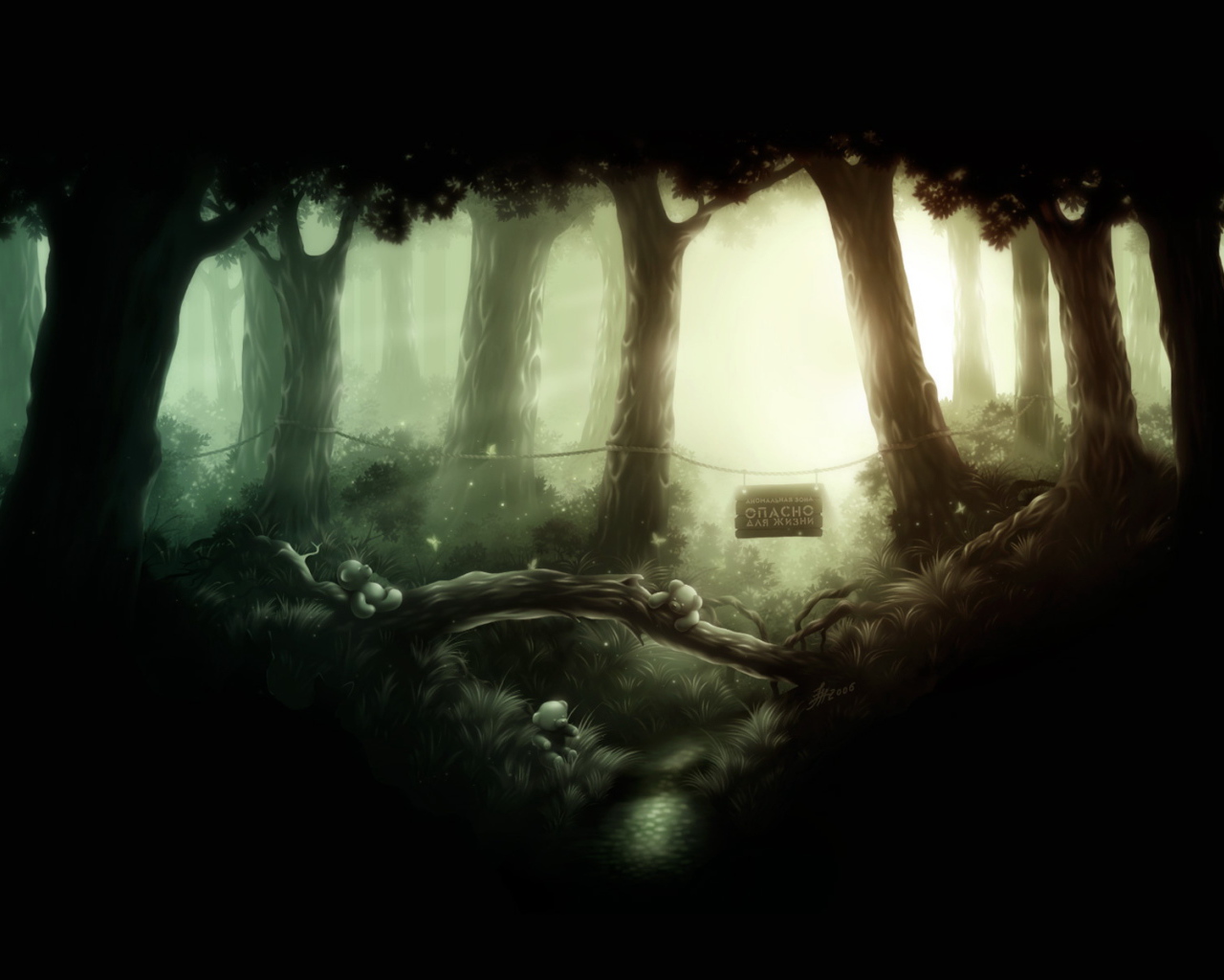 Сказочный лес