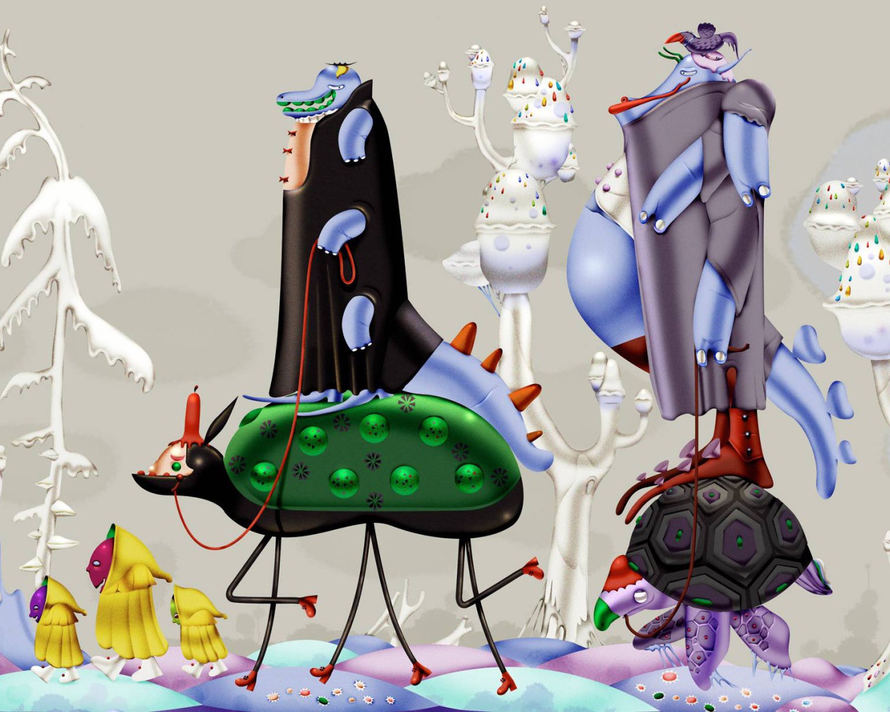 Сказочные путешественники