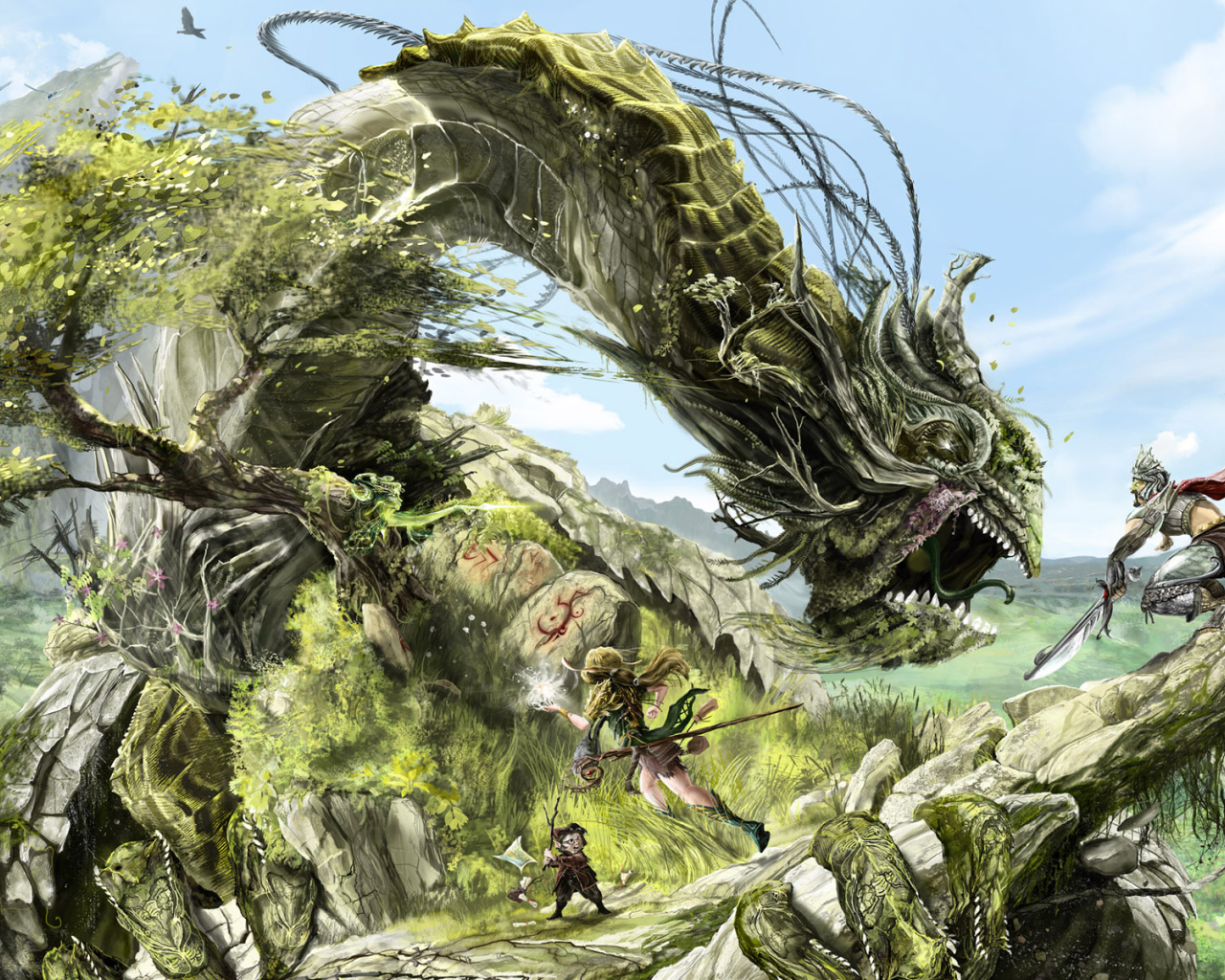 Фантастический монстр