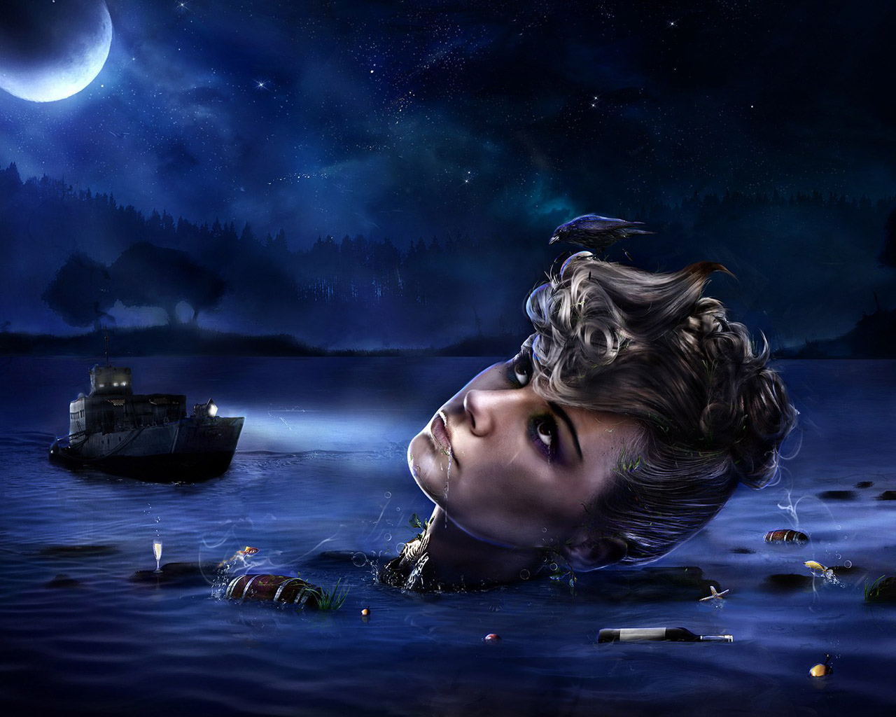 Фантастическая иллюстрация