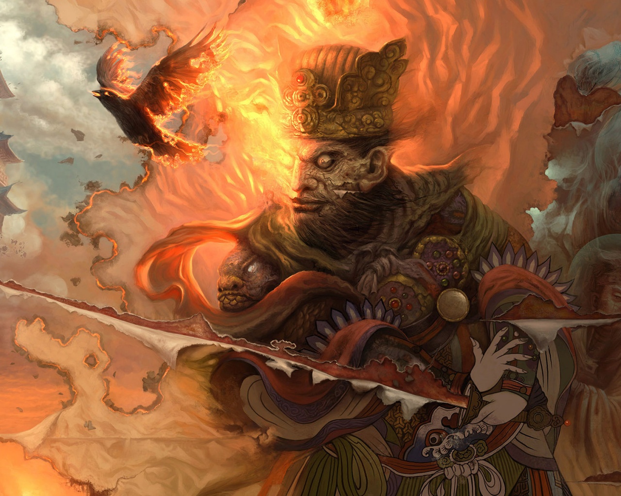 Огненный самурай