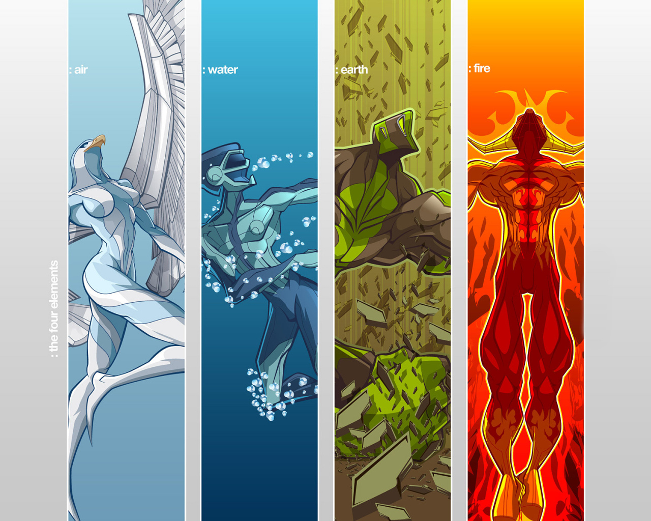 Четыре элемента