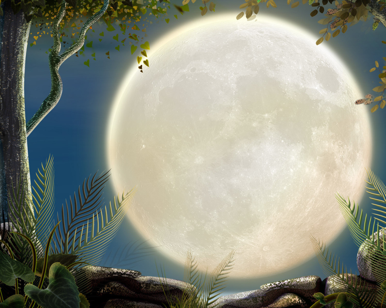 Полная луна