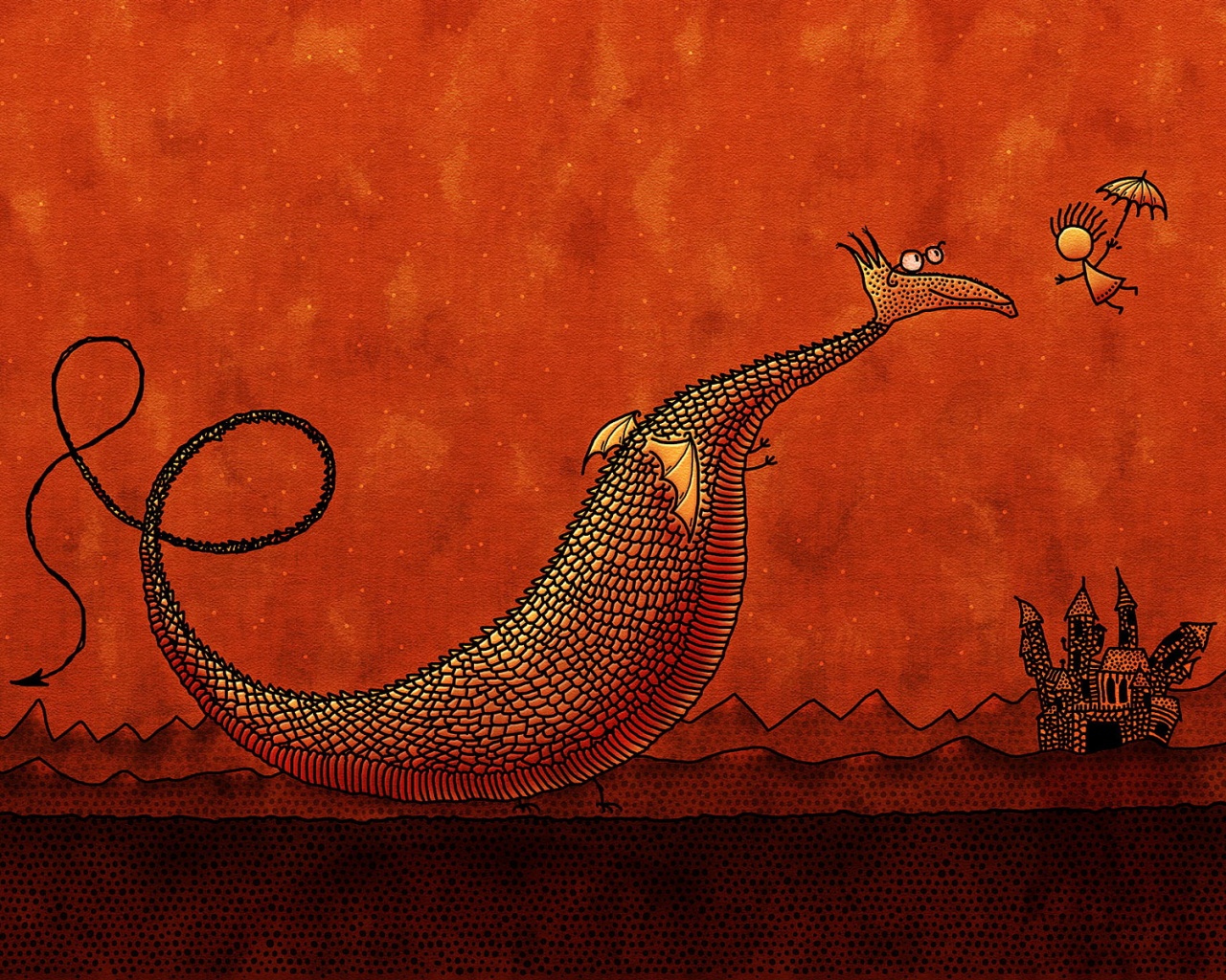 Добрый дракон