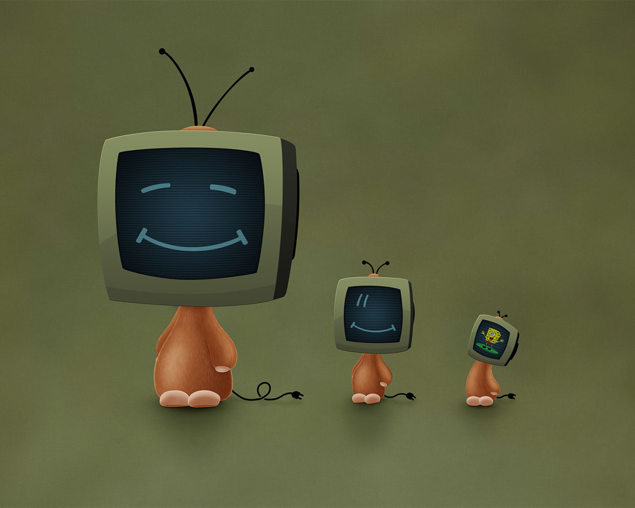 Серые телевизоры