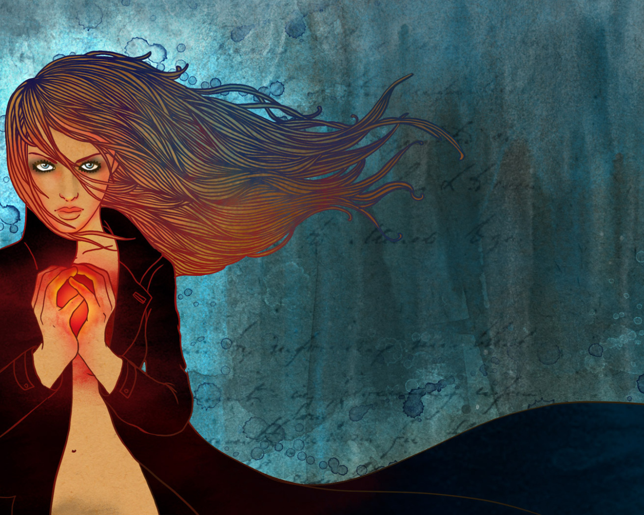 Сердце в руках