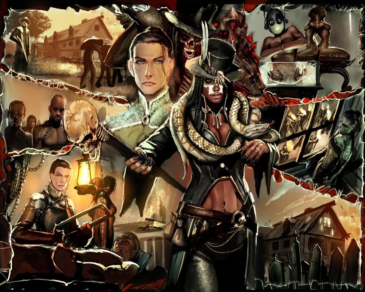 Герои комиксов