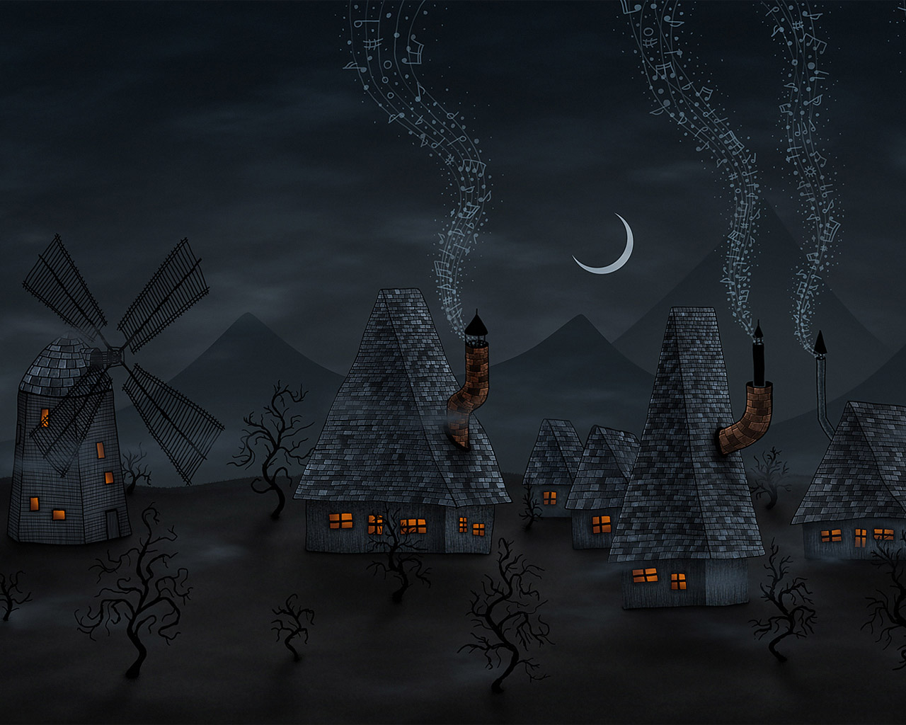 Домики меломанов