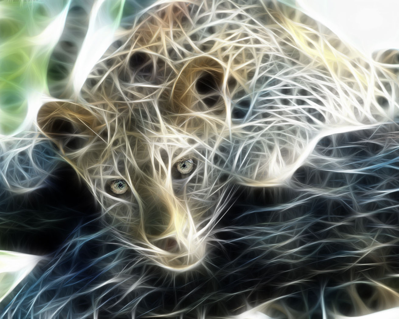 Львица на дереве