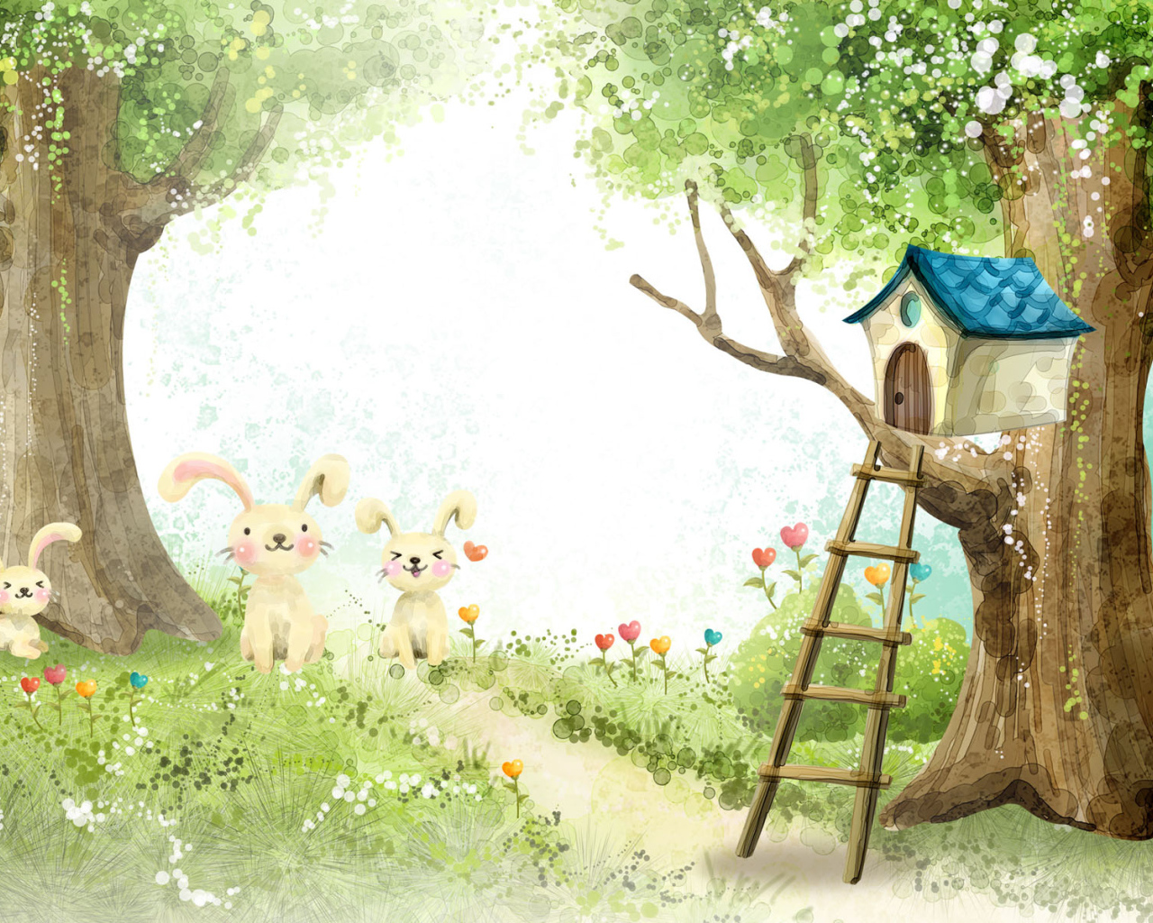 Домик на дереве