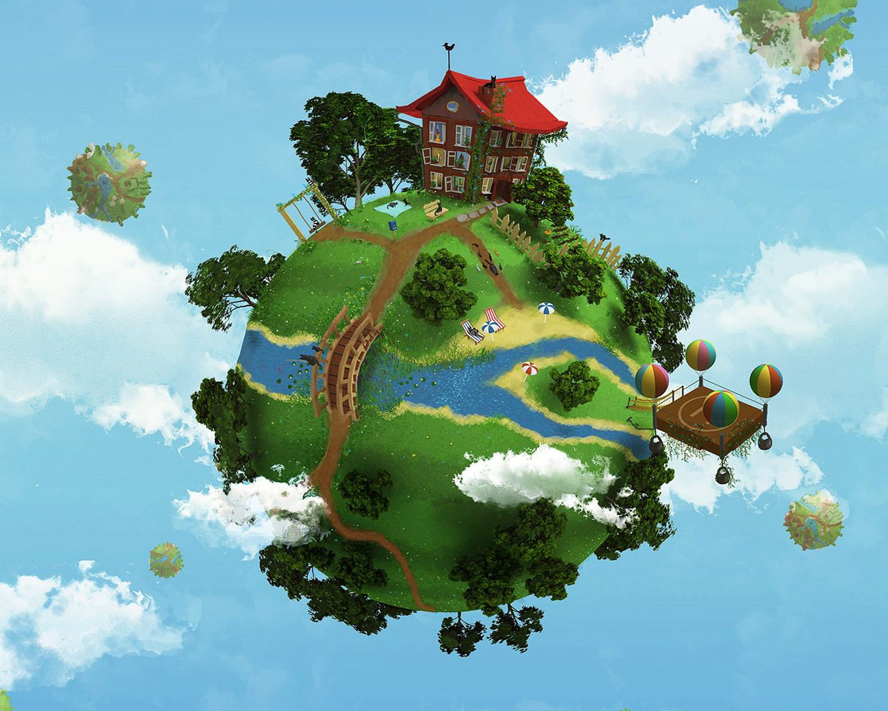 Дом Маленького Принца