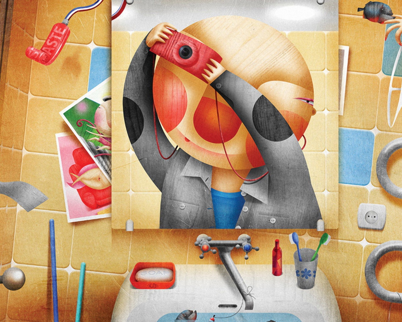 Маленький фотограф