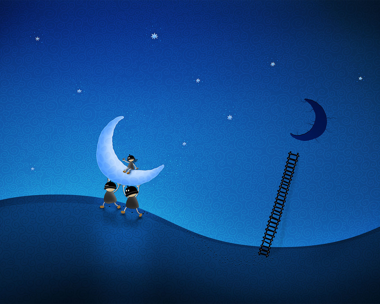 Лунные похитители