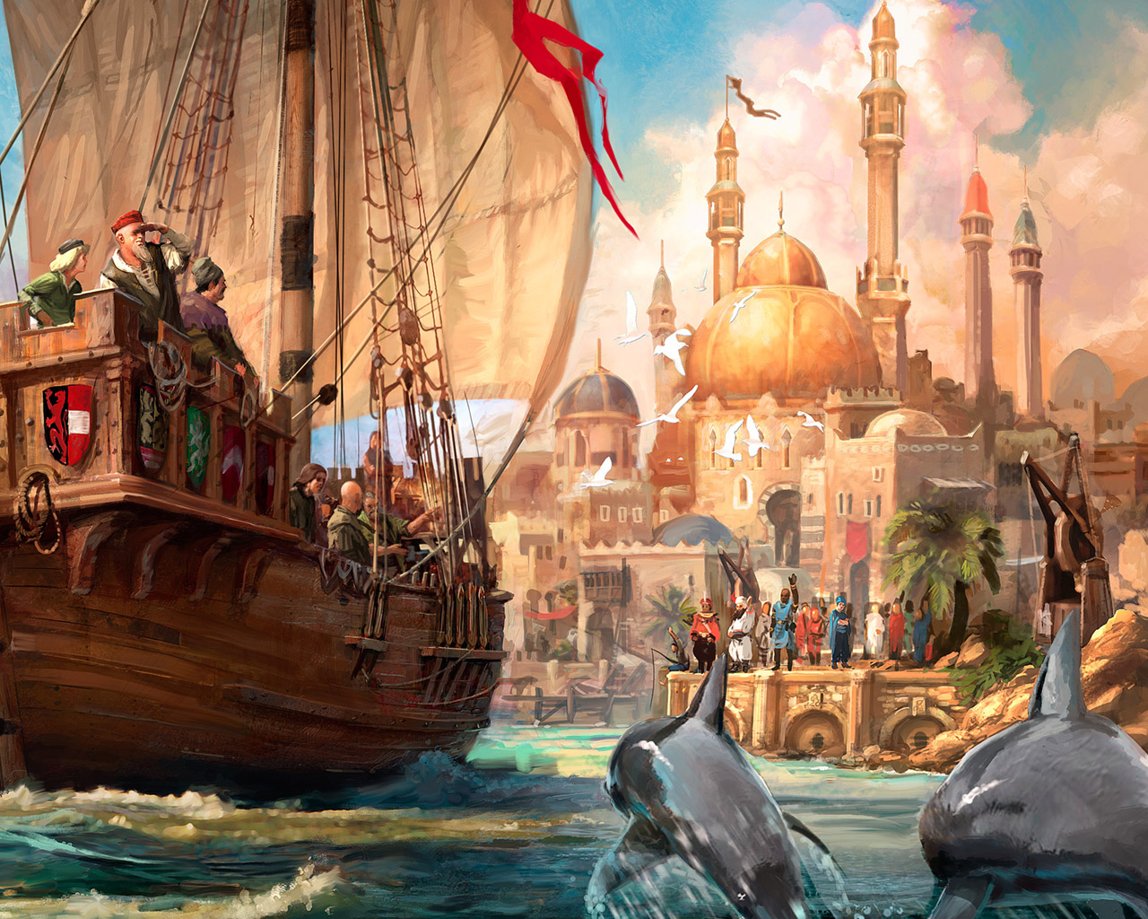 Корабль купцов