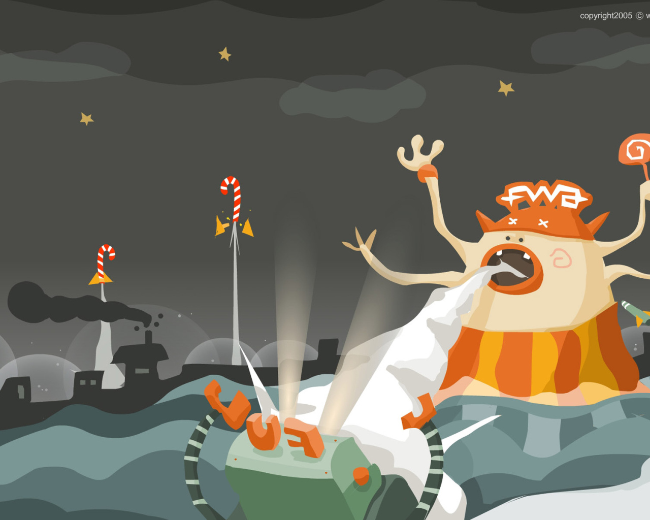 Молочная река