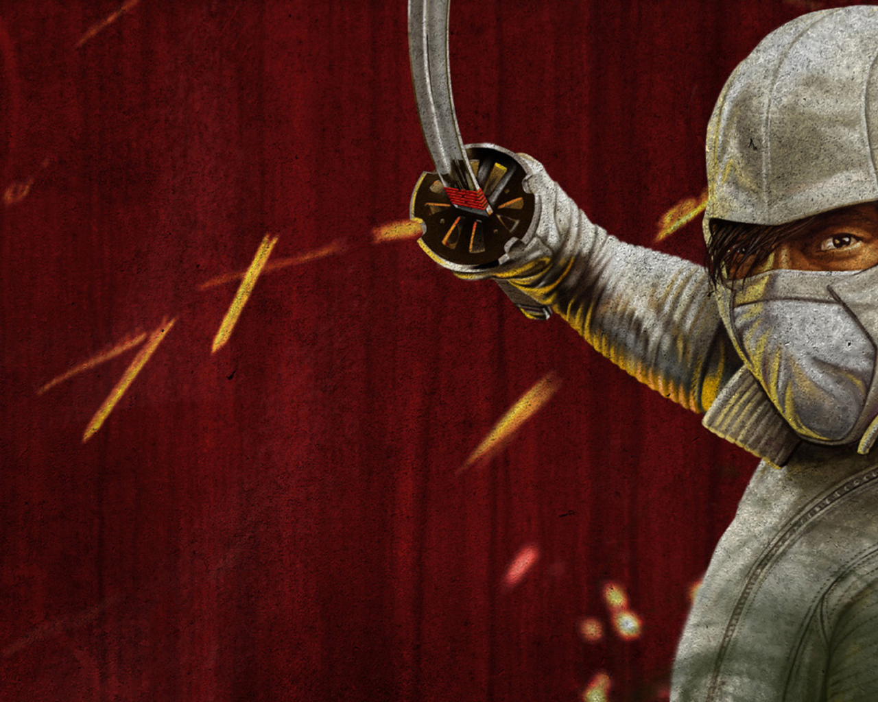 Воин Ниндзя