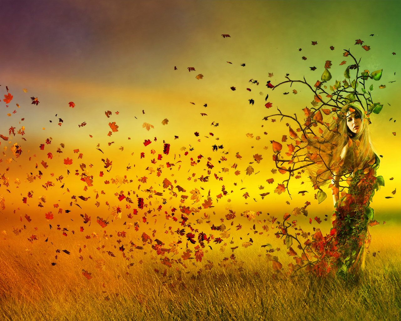 Богиня осени