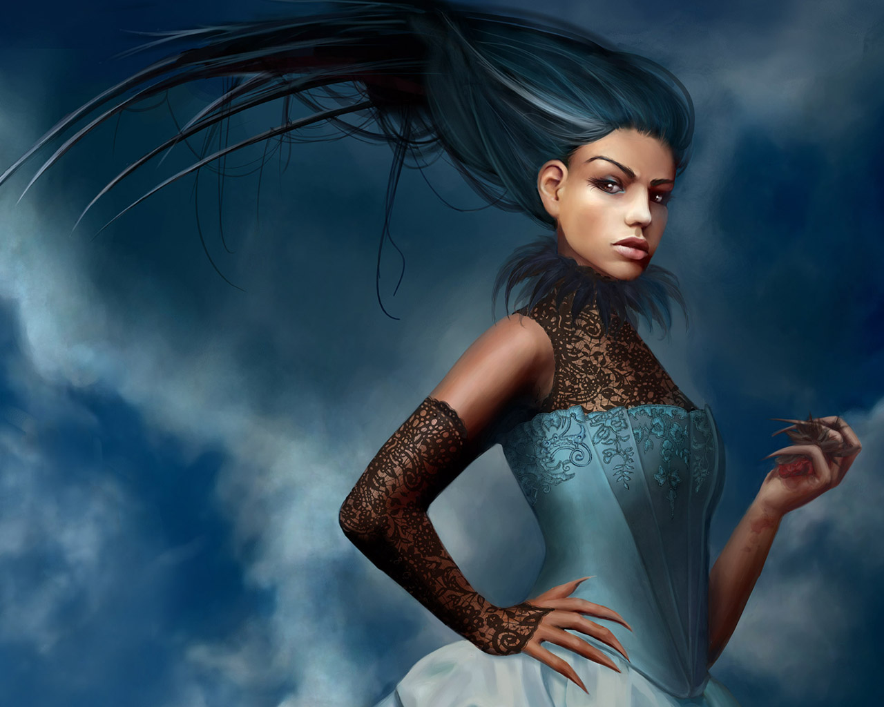 Синяя птица