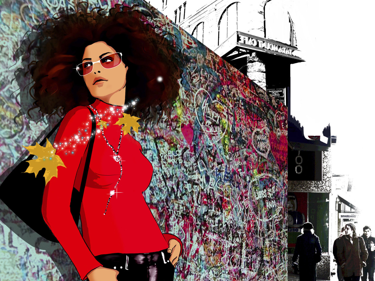 Городская девчонка