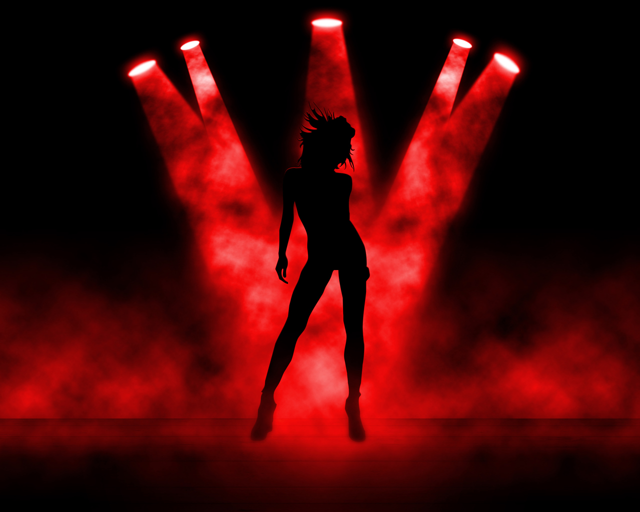 Танцовщица