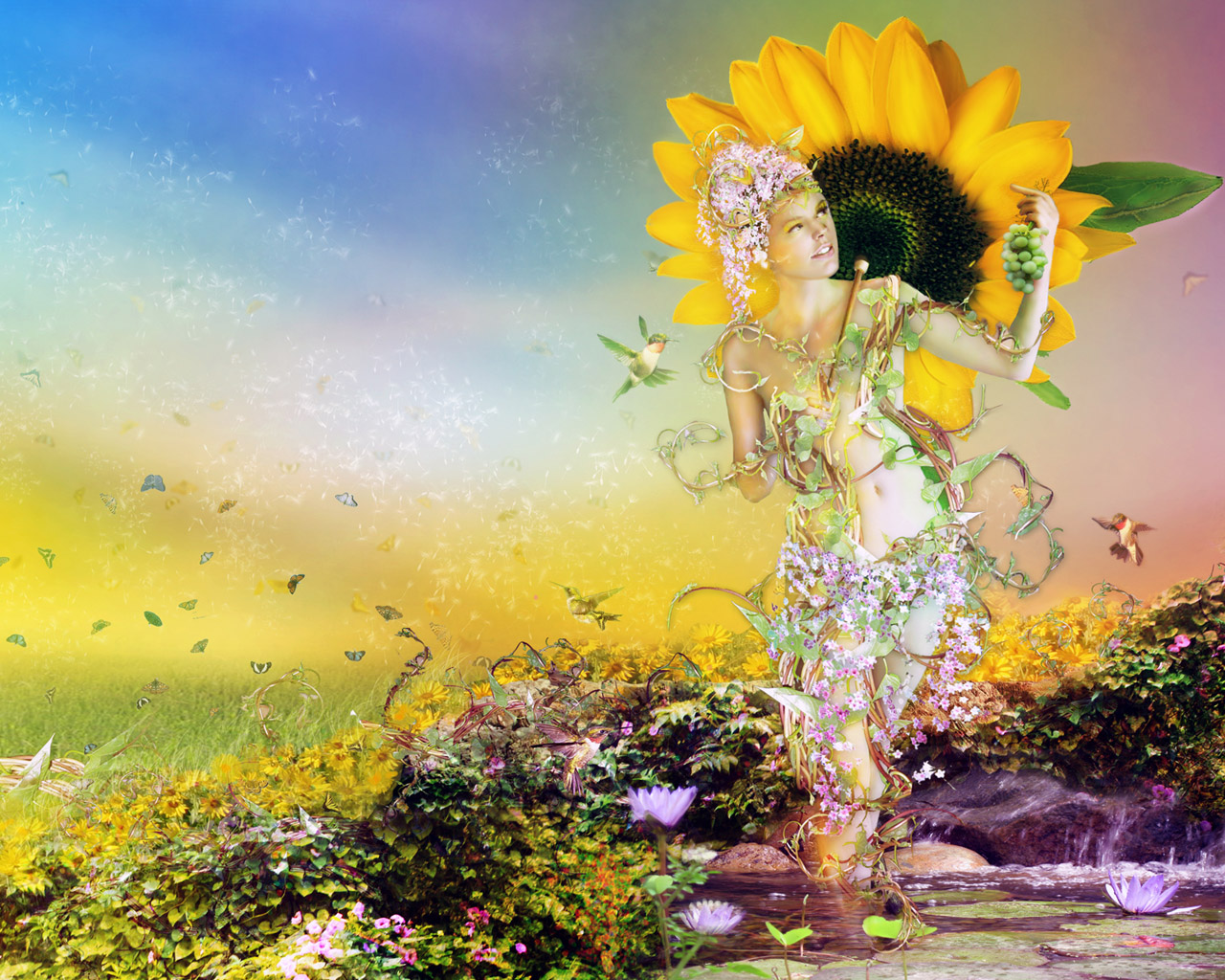 Богиня лета