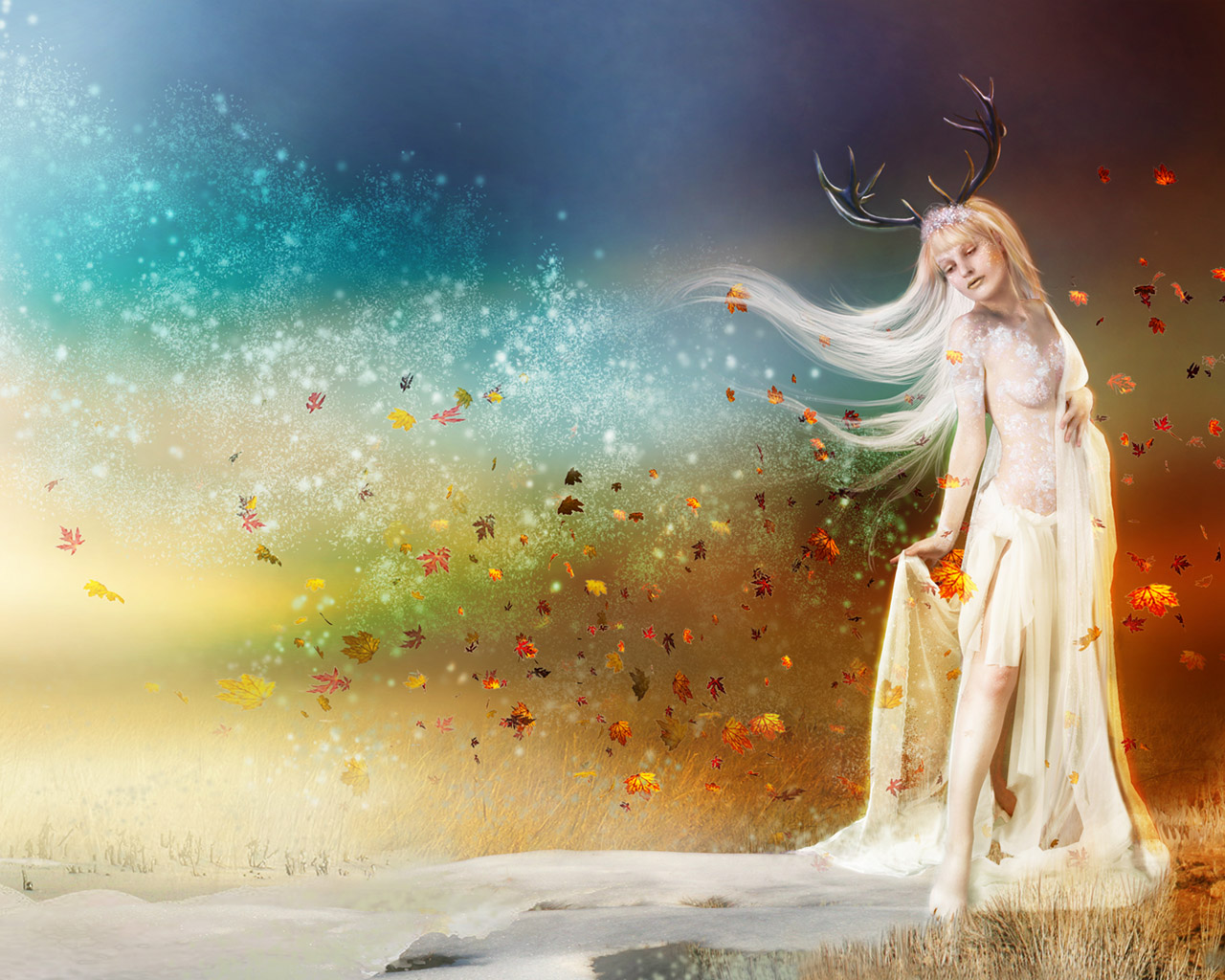 Предвестница зимы