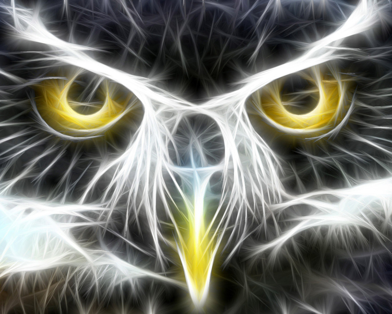 Пронзительный взгляд