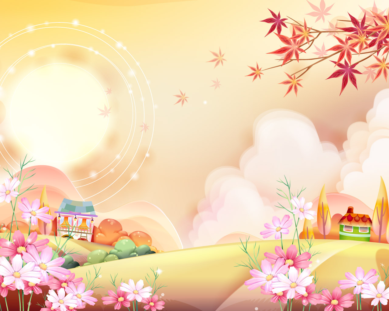 Розовый день