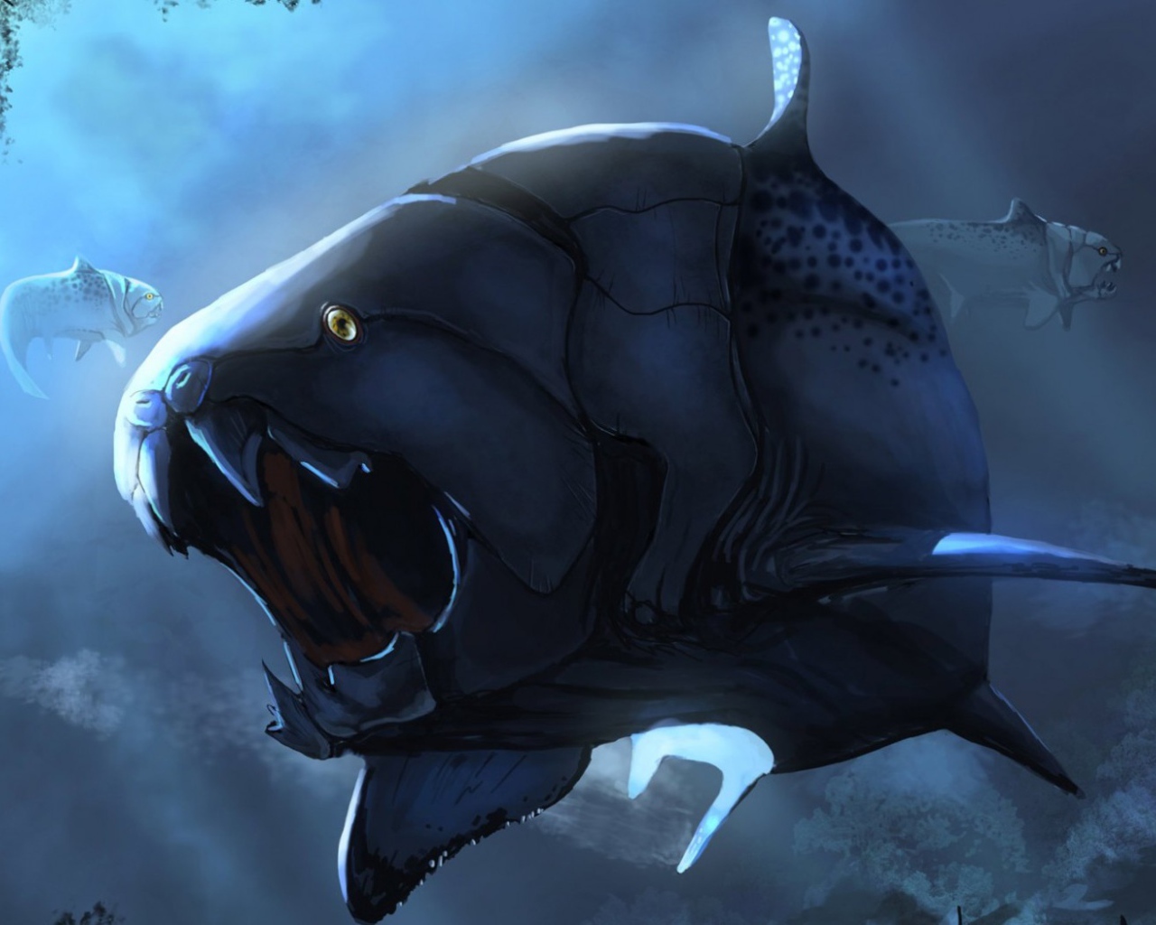 Доисторическая рыба