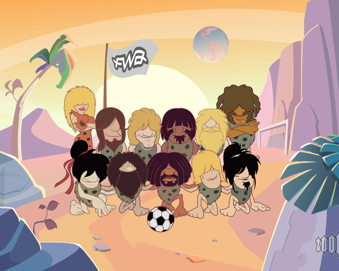 Первобытный футбол