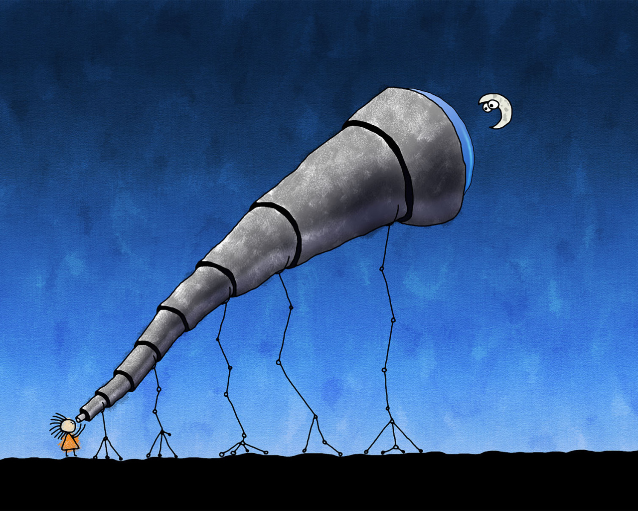 Дотянуться до Луны